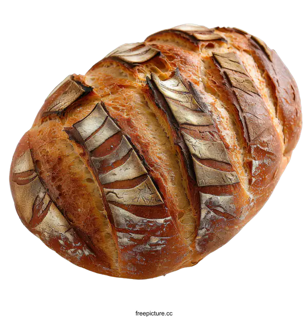 [Transparent Background PNG]Loaf of Bread on transparent background
