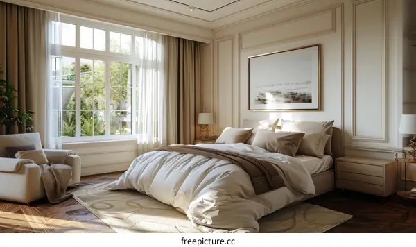 Elegant Bedroom Interior Design