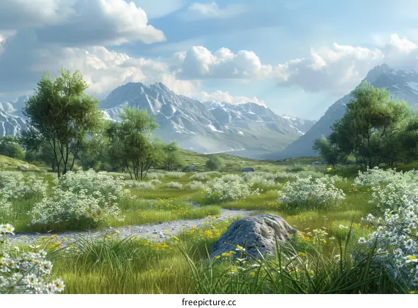 Nature's Scenic Landscapes