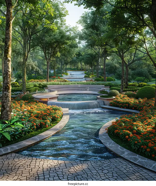 Luxury Gardenscapes: A Verdant Oasis of Beauty