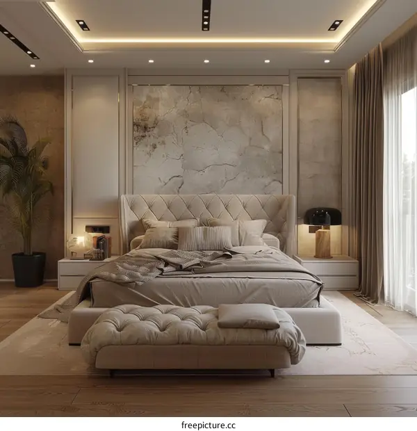 Luxury Bedroom Interior Design