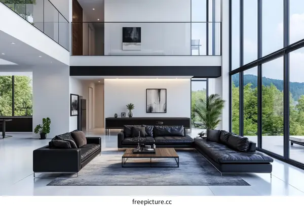 Modern Luxurious Living Room Interior Design