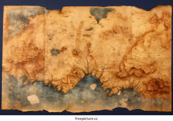 Antique Nautical Map of the Mediterranean & Black Sea