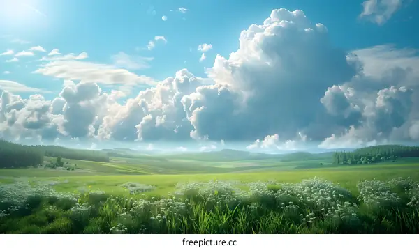 4K Ultra HD Beautiful Landscape Image