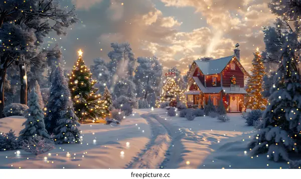 Christmas Cottage