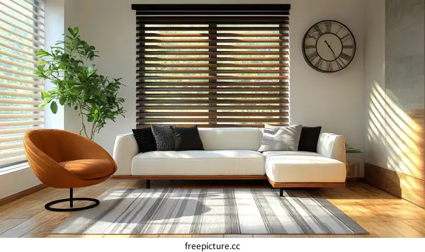 Modern Living Room Interior Design