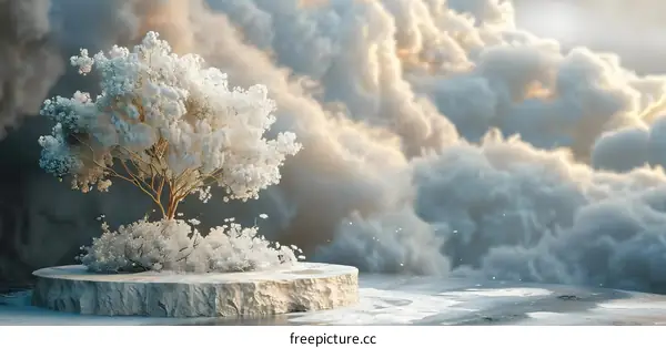 A Tree of Ice and Snow