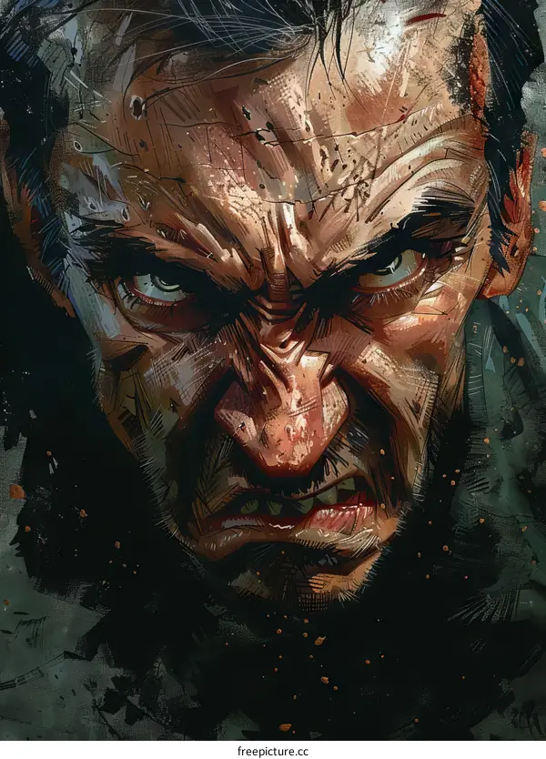 Hugh Jackman as Wolverine X-Men