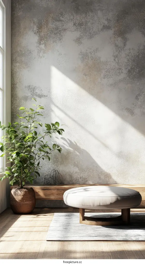 Modern Interior Design with Rustic Elements