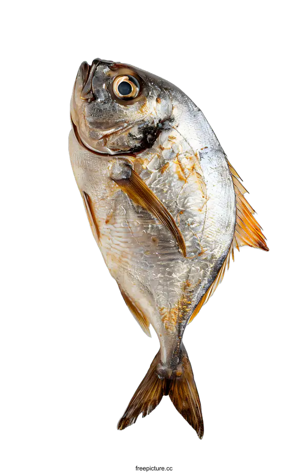 [Transparent Background PNG]Dried Fish on White Background