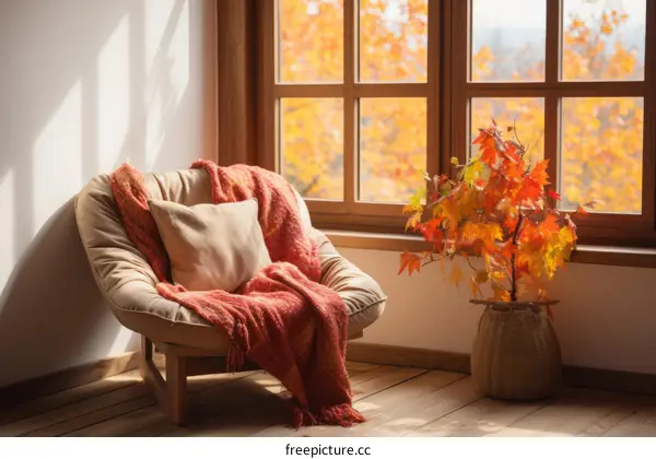 A Cozy Place to Read and Relax