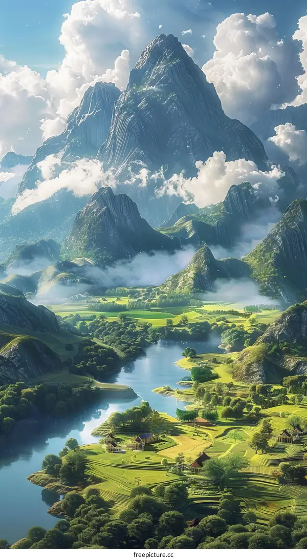 Misty Mountain Valley