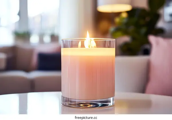 Warm and Cozy Home Scented Candle