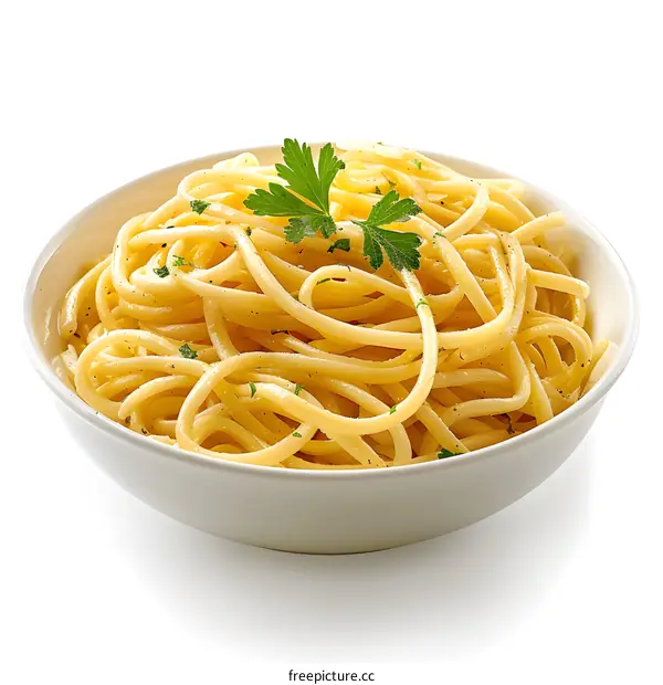 A bowl of pasta