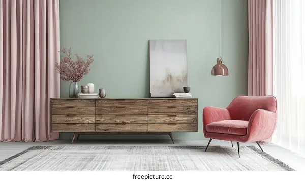 Modern Living Room Interior Design