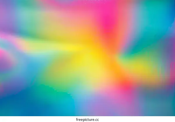Abstract Colorful Gradient Background Design