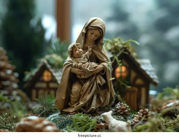 Virgin Mary and the Christ Child