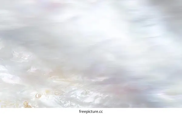 Stunning White Mother-of-Pearl Texture