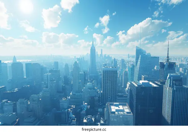 New York City Skyline