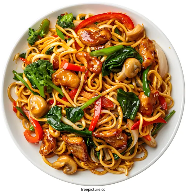 chicken chow mein