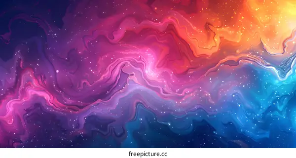 Colorful Nebula