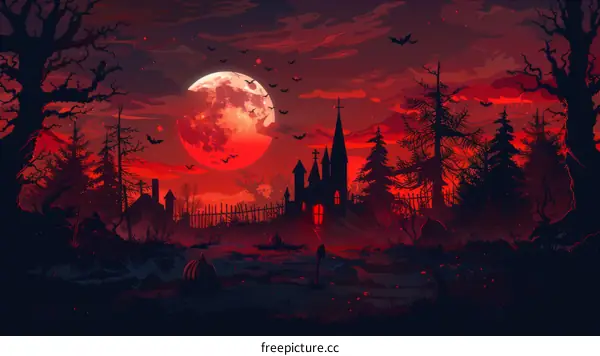 Blood Moon Night