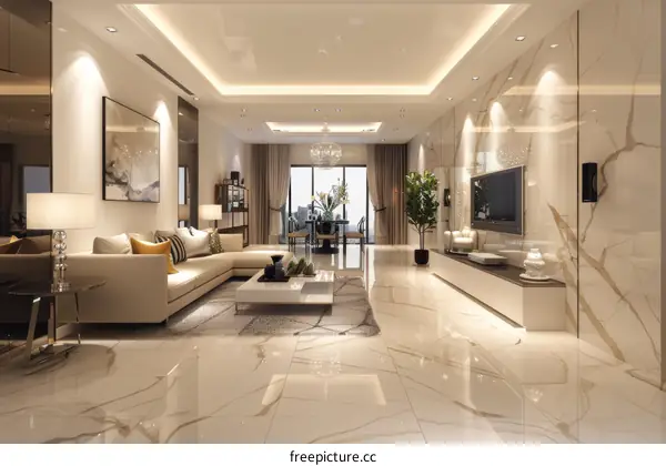Modern Luxury Living Room Interior Design Ideas