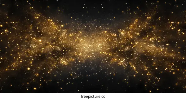 Stars Shining Brightly in the Vast Universe