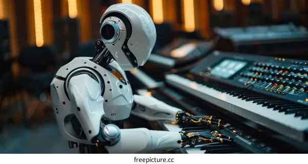 Piano-Playing Robot with Artificial Intelligence