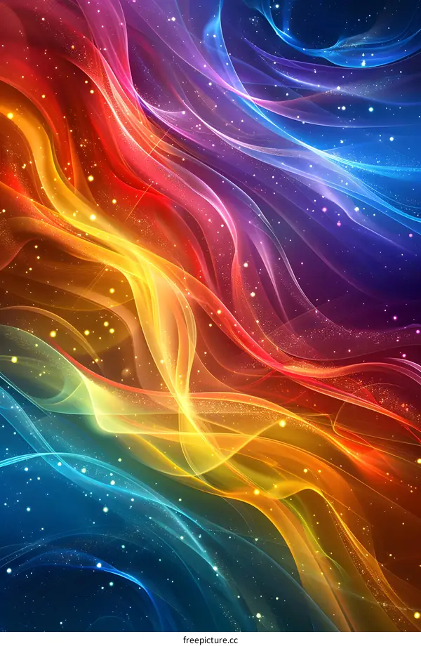 Colorful abstract background