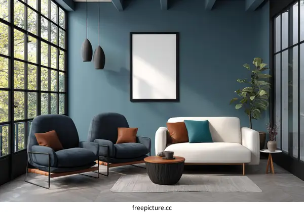 Modern Living Room Interior Design