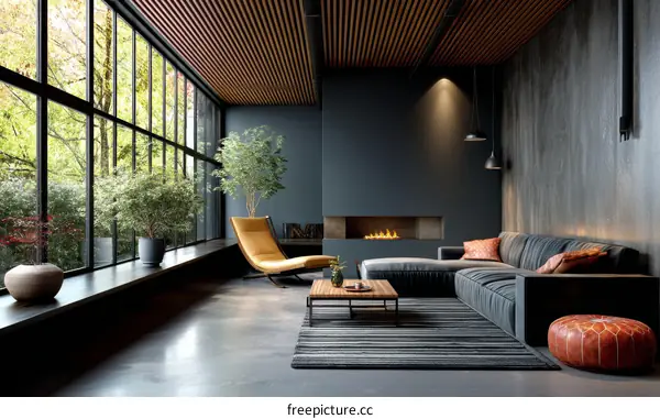 Modern Living Room Interior Design