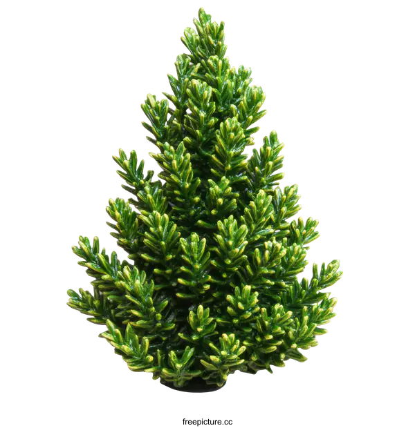 [Transparent Background PNG]Artificial Christmas Tree Decoration