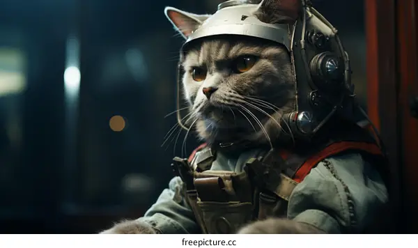 Kitty Cosmonaut
