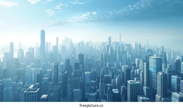 A Metropolis of Glass, Steel, and Ambition