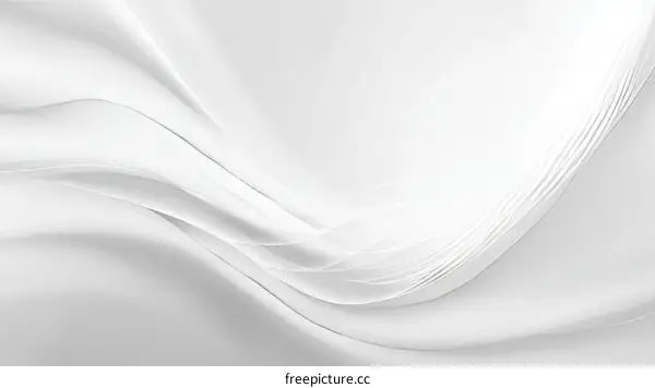 Elegant White Fabric Texture Design