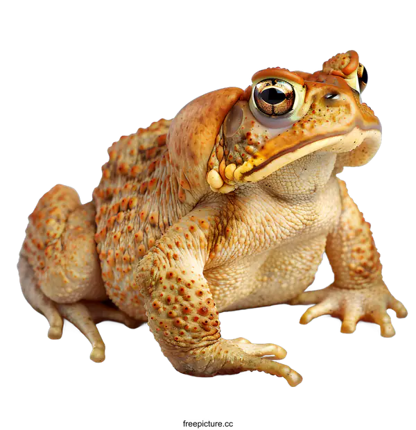 [Transparent Background PNG]Toad on white background