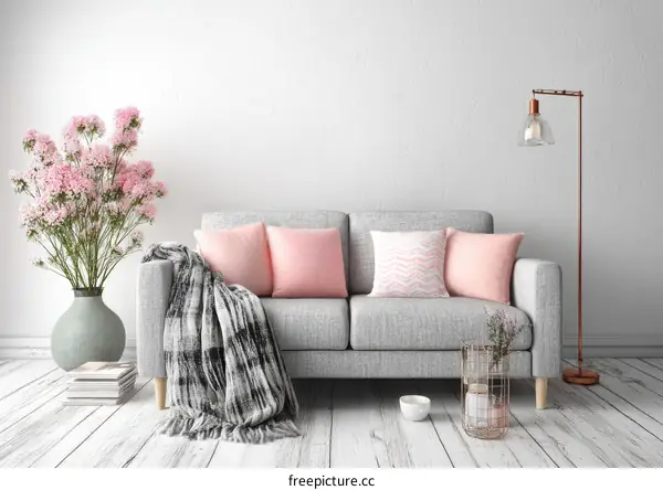 Modern Minimalist Living Room Interior Design