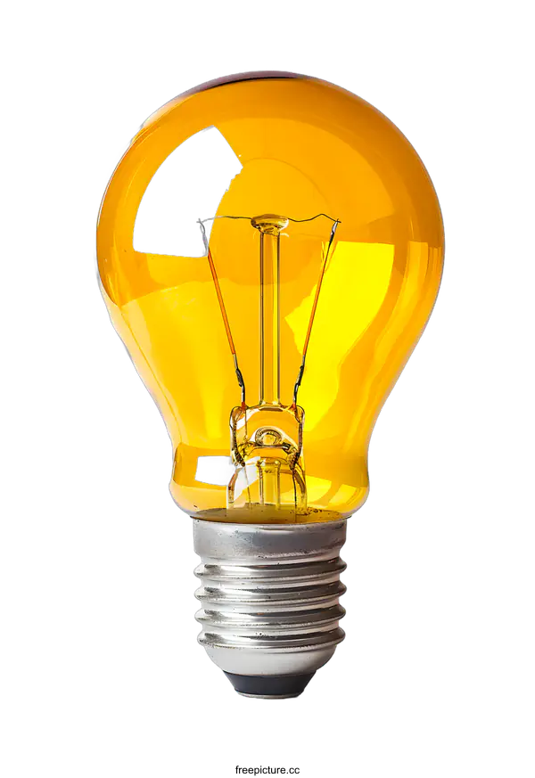[Transparent Background PNG]Light bulb