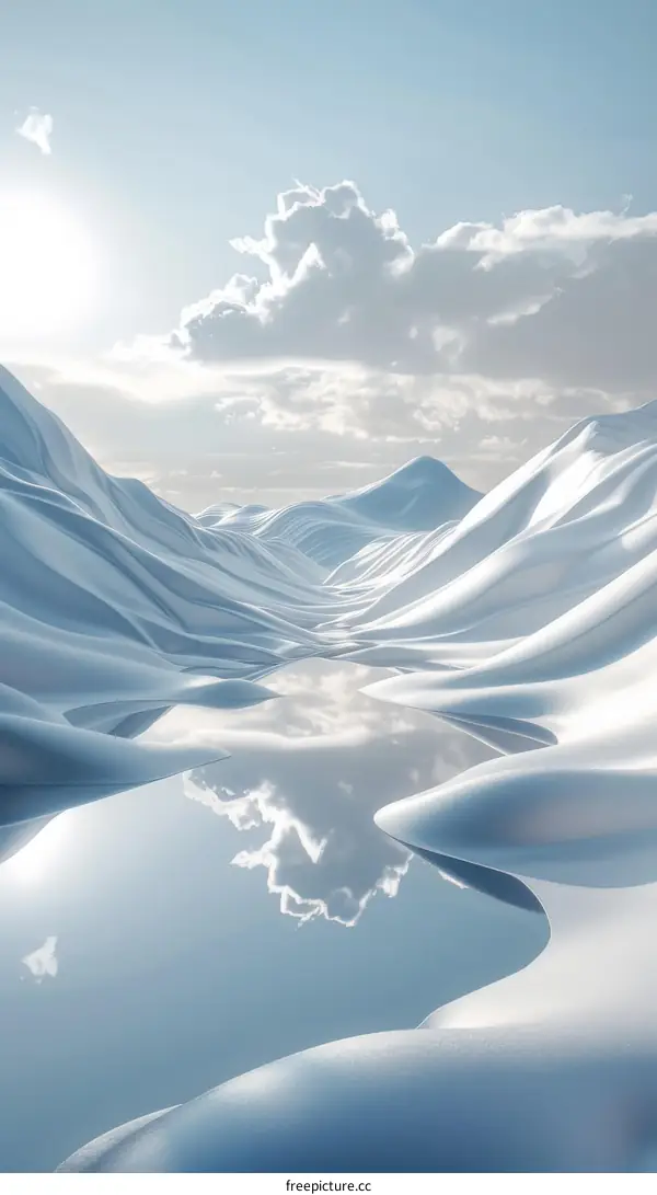 Glacier Snow Mountain