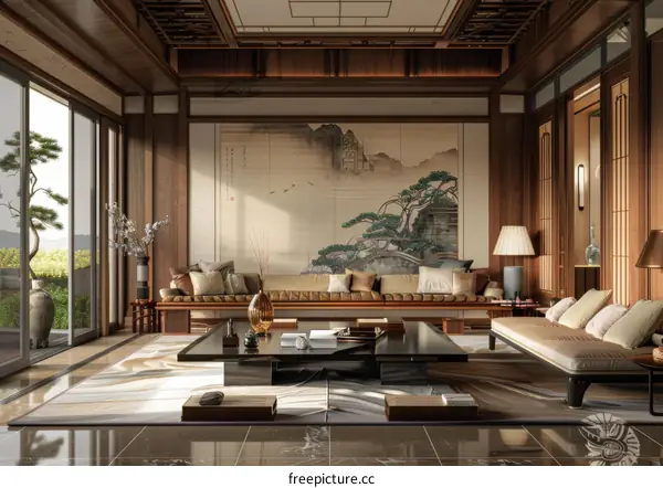 Chinese Style Living Room