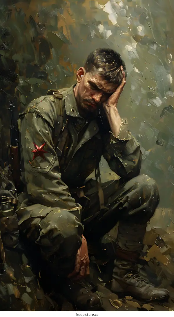 Weary Soldier