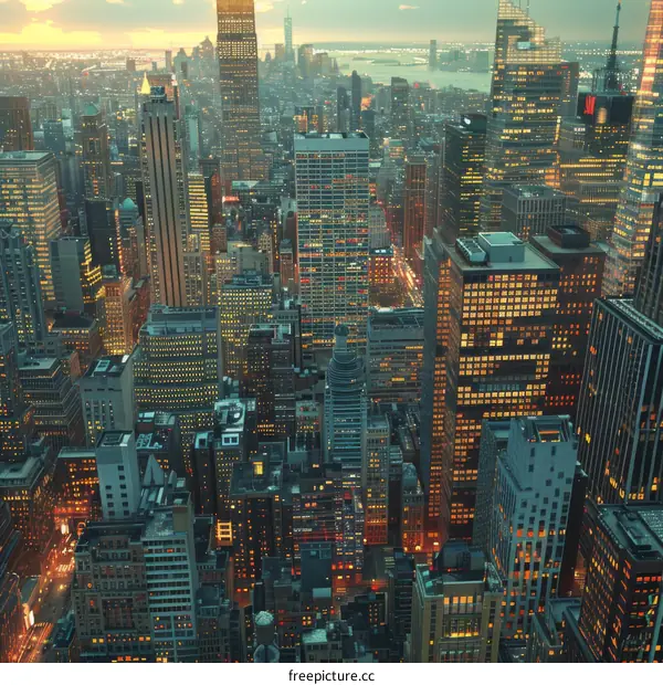 New York City Skyline