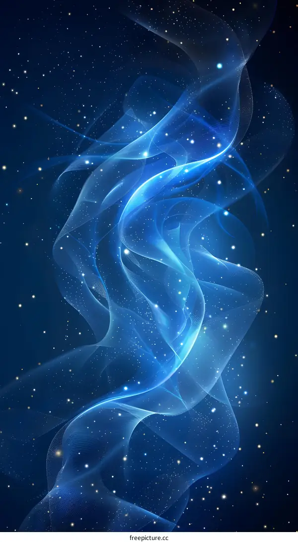 Blue abstract background