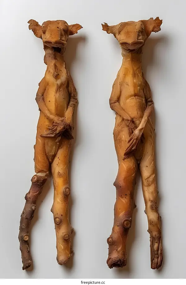 Two potato people