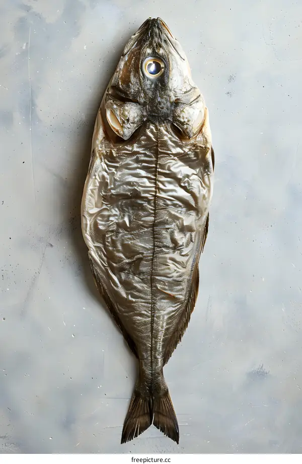 Dried and salted horse mackerel