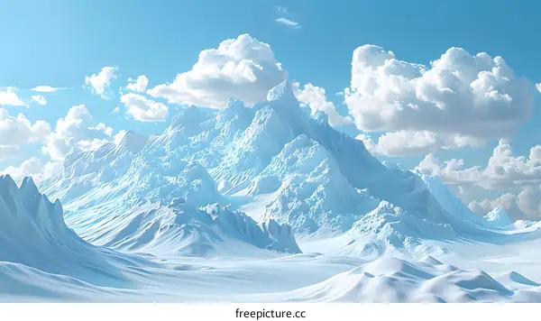The Ice Mountain