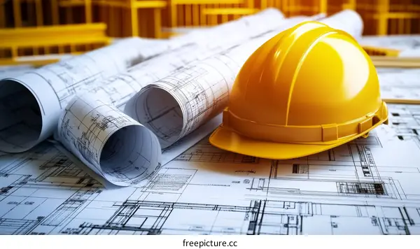 Construction Plans and Safety Gear