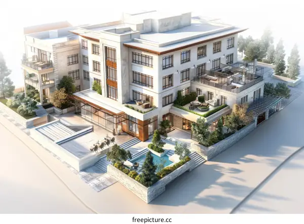 Architectural Visualizations