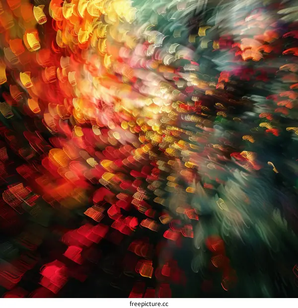 Colorful Abstract Painting